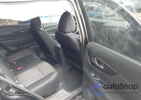 2017 Nissan Rogue S/Sl/Sv из США, поврежденный, VIN 5N1AT2MV6HC851108